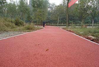 毕节彩色路面沥青修补