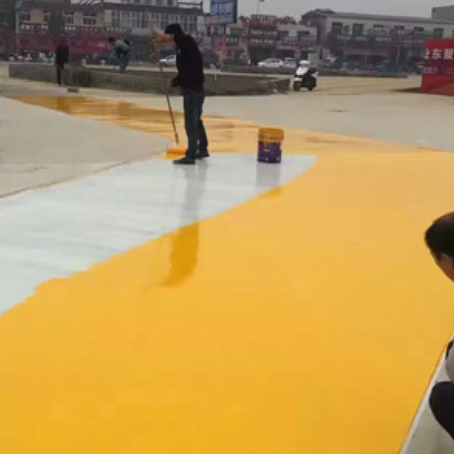 毕节彩色路面喷涂翻新的使用寿命多长